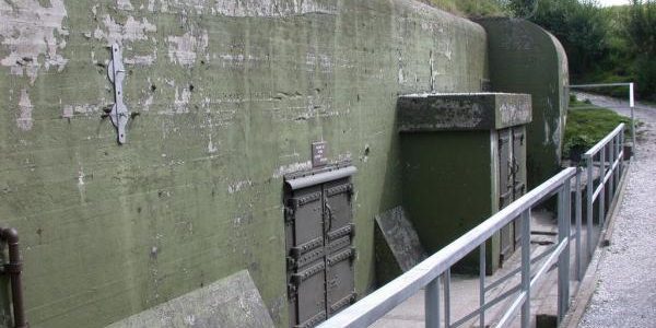 Oorlogsmuseum “de kazematten” in Kornwerderzand