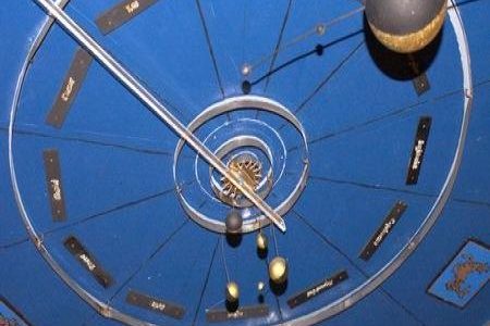Koninklijke Eise Eisinga Planetarium in Franeker