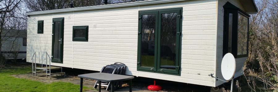 Chalet met 2 slaapkamers